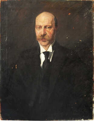 Зверев Василий Александрович. Портрет Иосифа Наумовича Слонимского (1870-1933)